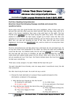 Grade 8 English withAnswer Key.pdf